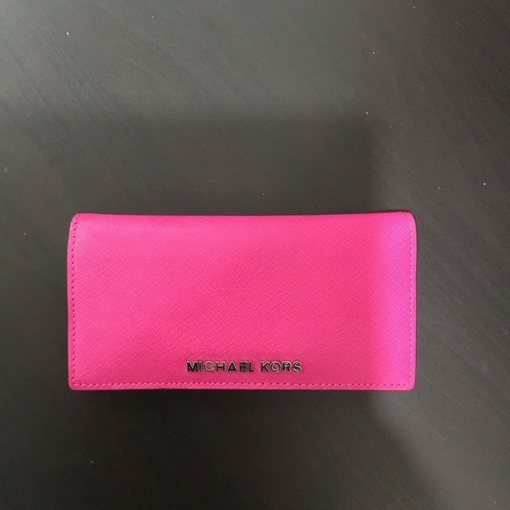 Michael Kors Wallet Hot Pink